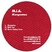 M.I.A. - Morgentau | Traum Schallplatten (TRAUM V25)