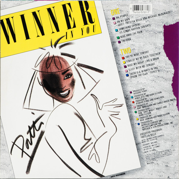 Patti LaBelle - Winner In You | MCA Records (MCA-5737) - 2 Patti LaBelle - Winner In You | MCA Records (MCA-5737) - 2