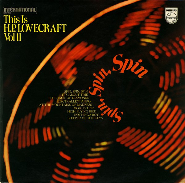 HP Lovecraft - This Is H.P. Lovecraft Vol II (Spin, Spin, Spin) | Philips (6336 213) HP Lovecraft - This Is H.P. Lovecraft Vol II (Spin, Spin, Spin) | Philips (6336 213)
