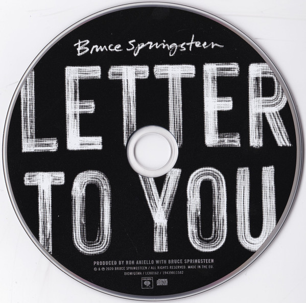 Bruce Springsteen - Letter To You | Columbia (19439811582) - 3