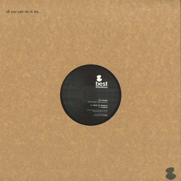 Tim Reaper - Raw Energy Movements EP | Best Intentions (BEST001) - 2