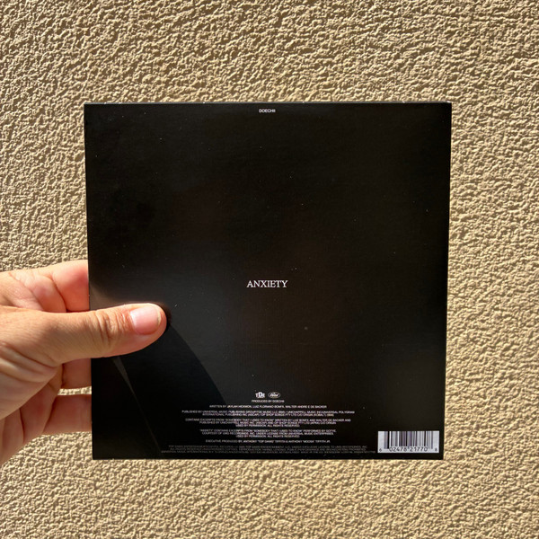 Doechii - Anxiety | Capitol Records (00602478217708) - 2