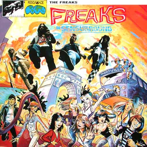 Freaks - In Sensurround | Resonance (08909-1)