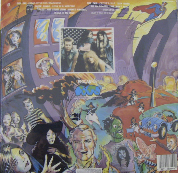 Freaks - In Sensurround | Resonance (08909-1) - 2