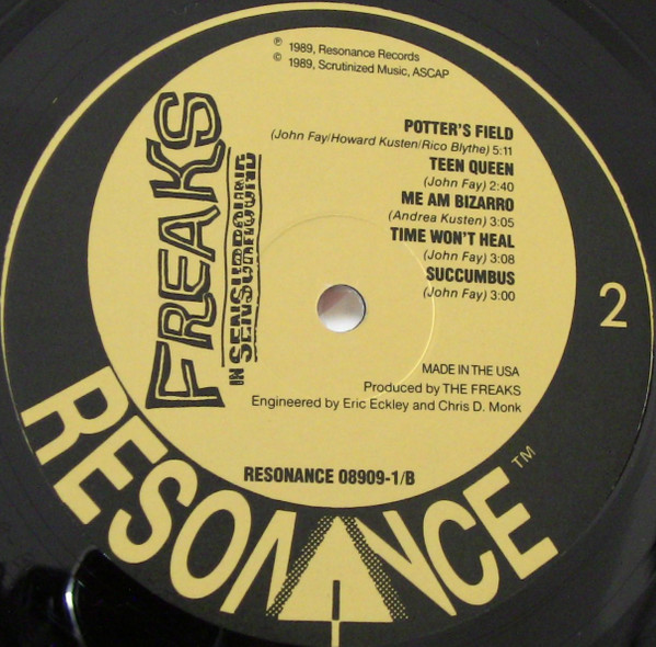 Freaks - In Sensurround | Resonance (08909-1) - 4
