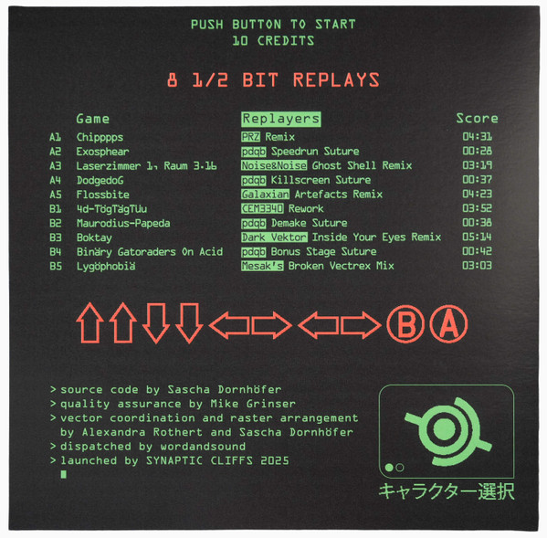 pdqb - 8 1/2 Bit Replays | Synaptic Cliffs (SC 014) - 2