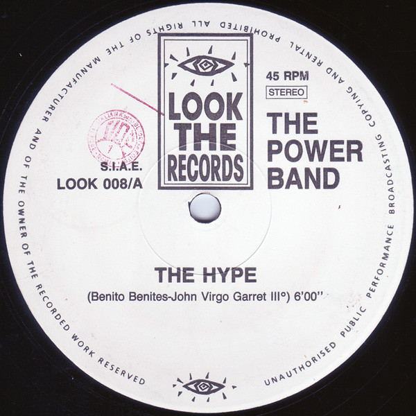 Power Band - The Hype | Look The Records (LOOK 008) - 3