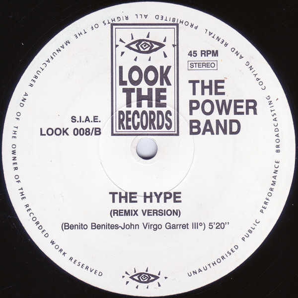 Power Band - The Hype | Look The Records (LOOK 008) - 4