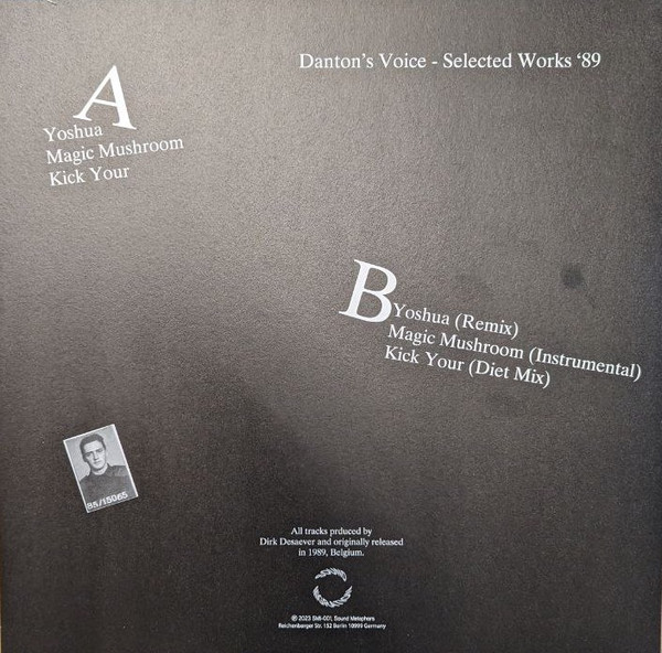 Danton's Voice - Danton's Voice Selected Works '89 | Sound Migration (SMI001) - 2 Danton's Voice - Danton's Voice Selected Works '89 | Sound Migration (SMI001) - 2