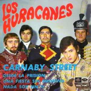 Los Huracanes - Carnaby Street | Regal (SEDL 19.563)