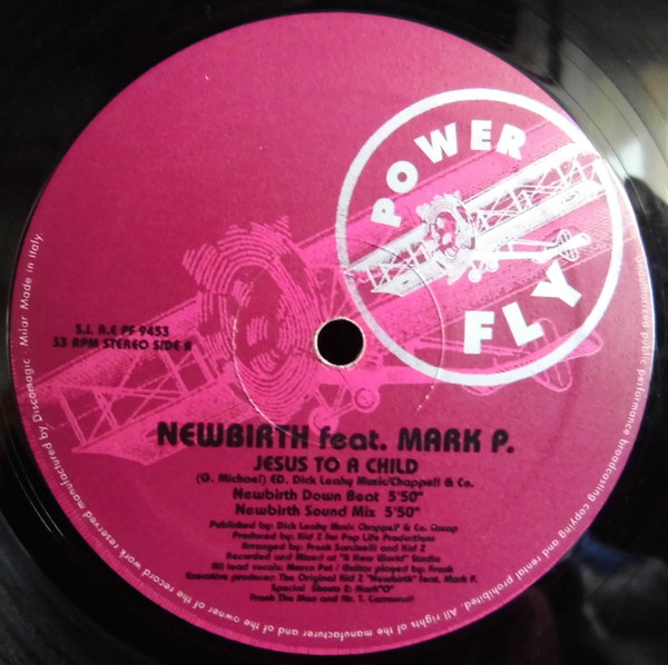 Newbirth Feat. Marco Pertusati - Jesus To A Child | Power Fly (PF 9453)