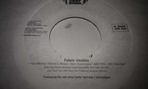 Future Troubles - Red Light City | John Shop Records (JSR 008) - main