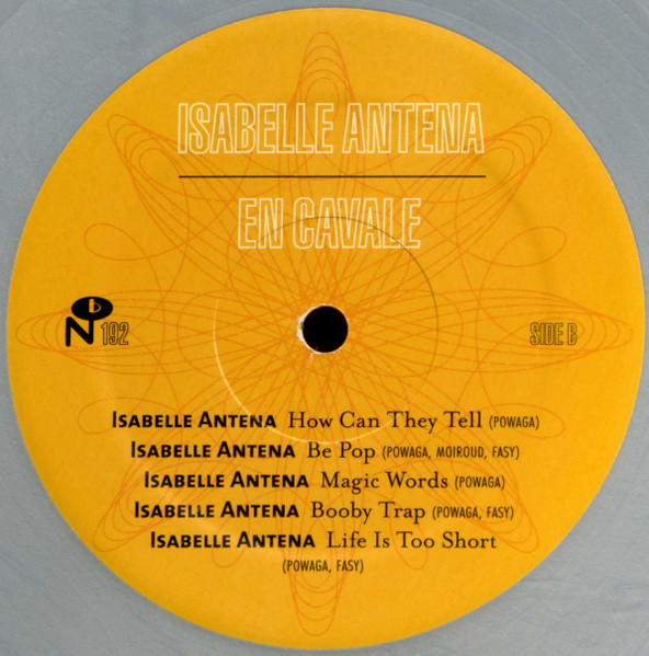 Isabelle Antena - En Cavale | Numero Group (192) - 4