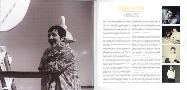 Isabelle Antena - En Cavale | Numero Group (192) - 2