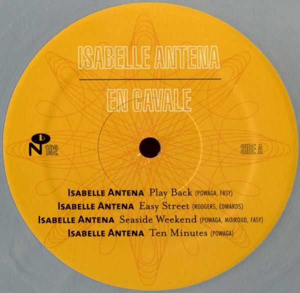 Isabelle Antena - En Cavale | Numero Group (192) - 3