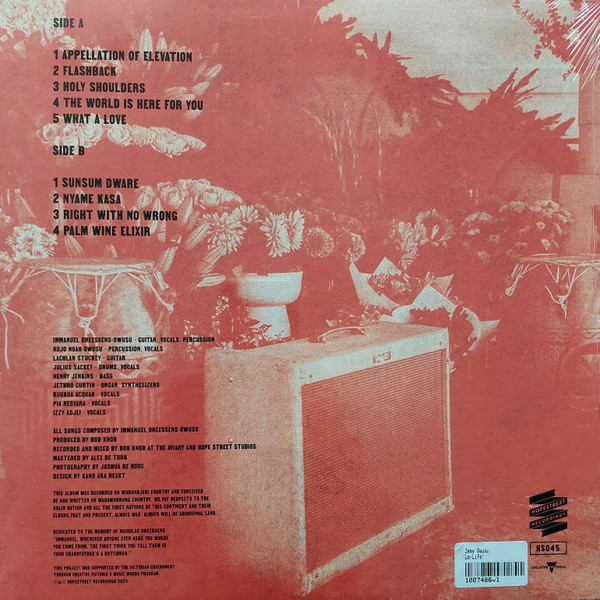 Immy Owusu - Lo-Life! | Hopestreet Recordings (HS045) - 2 Immy Owusu - Lo-Life! | Hopestreet Recordings (HS045) - 2