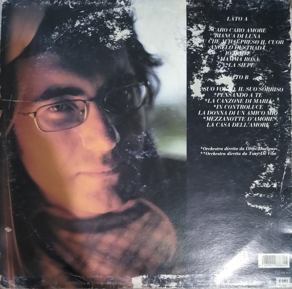 Al Bano Carrisi - Caro Caro Amore | EMI (54 1187831) - 2