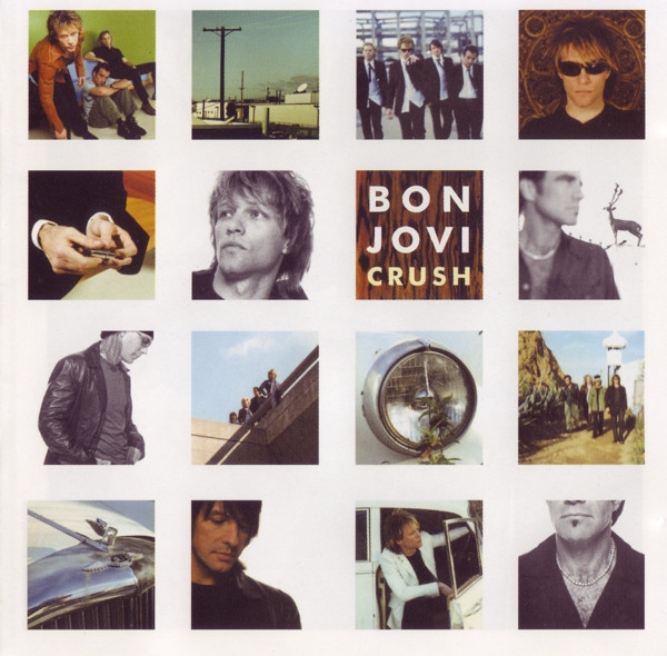 Bon Jovi - Crush | Mercury (542 562-2)