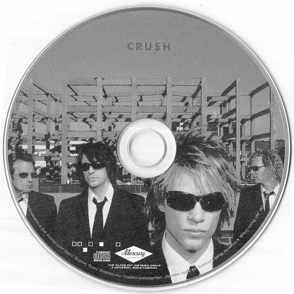 Bon Jovi - Crush | Mercury (542 562-2) - 4 Bon Jovi - Crush | Mercury (542 562-2) - 4