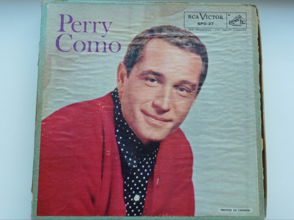 Perry Como - Perry Como | RCA Victor (SPD-27) - main Perry Como - Perry Como | RCA Victor (SPD-27) - main