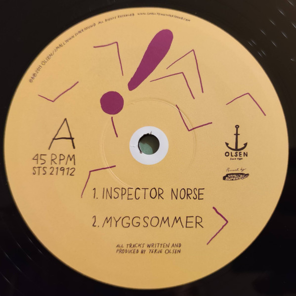 Todd Terje - It's The Arps EP | Smalltown Supersound (STS 21912) - 3