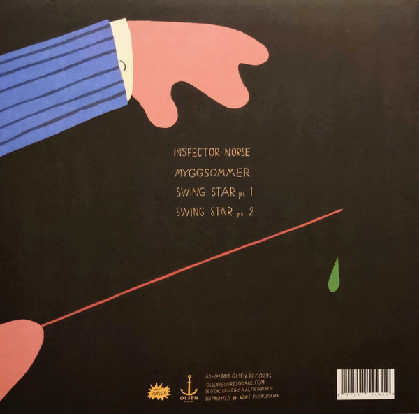 Todd Terje - It's The Arps EP | Smalltown Supersound (STS 21912) - 2