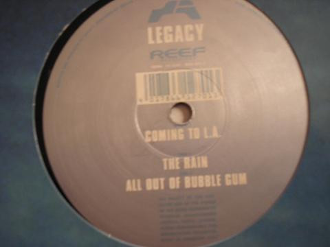 Legacy - Coming To L.A. | Reef Recordings (REEF001-6) - 2