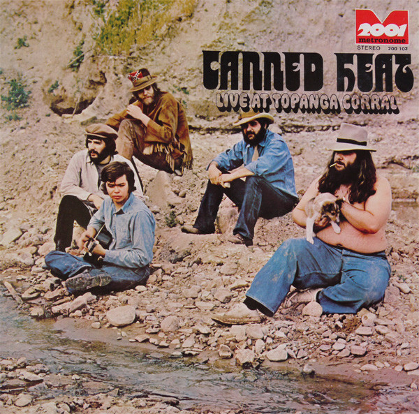 Canned Heat - Live At Topanga Corral | Metronome 2001 (200 102) - main