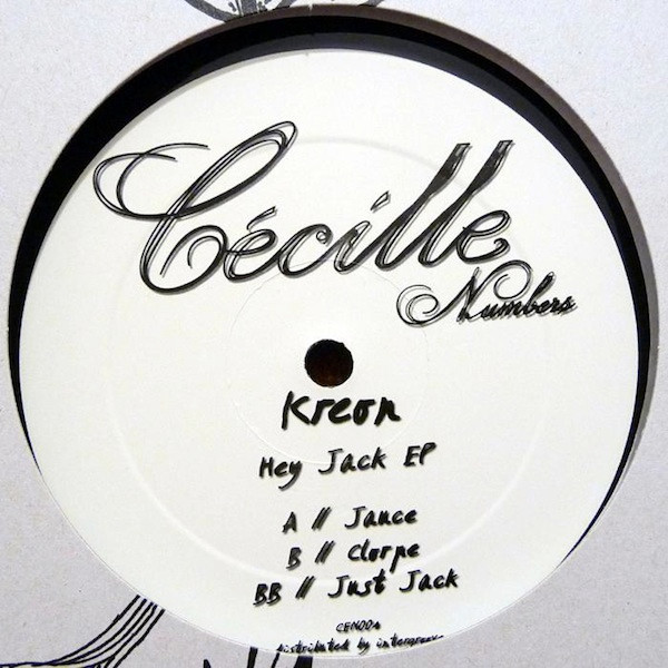 Kreon - Hey Jack EP | Cécille Numbers (CEN004) - 3