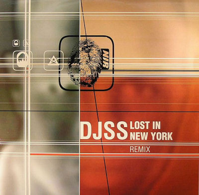 DJ SS - Lost In  New York (Remix) / Shockwaves | New Identity Recordings (NIR12011) - main