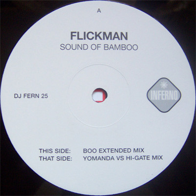 Flickman - The Sound Of Bamboo | Inferno (DJ FERN 25) - 2