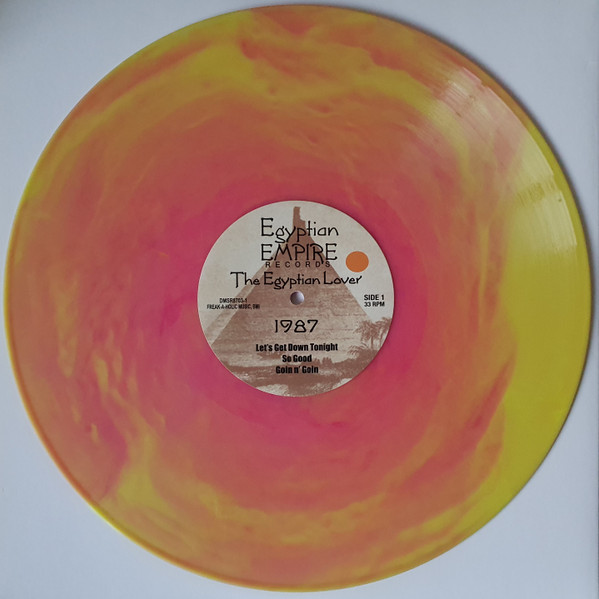 Egyptian Lover - 1987 | Egyptian Empire Records (DMSR8703-1) - 3