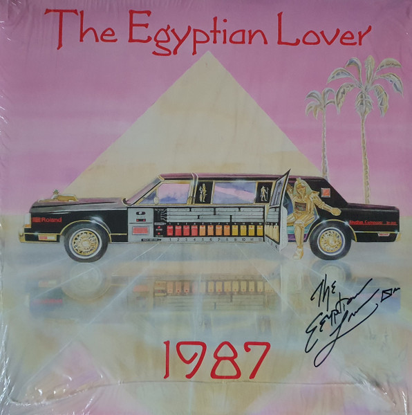 Egyptian Lover - 1987 | Egyptian Empire Records (DMSR8703-1) Egyptian Lover - 1987 | Egyptian Empire Records (DMSR8703-1)