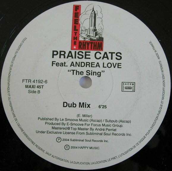 Praise Cats Feat. Andrea Love - The Sing | Feel The Rhythm (FTR 4192-6) - 2 Praise Cats Feat. Andrea Love - The Sing | Feel The Rhythm (FTR 4192-6) - 2