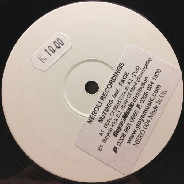 Nutmeg - State Of Mind | Neroli (NERO 004) - main