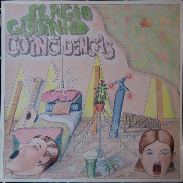 Sérgio Godinho - Coincidências | Philips (812 388-1)