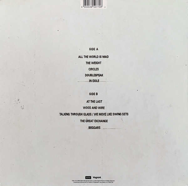 Thrice - Beggars (Limited 25th anniversary Edition - Pink/Tan Galaxy Vinyl) [Vinyl] | Vagrant (538507700) - 2