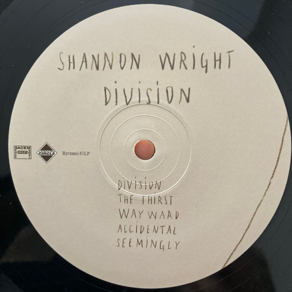 Shannon Wright - Division | Vicious Circle (REVERB141LP) - 3