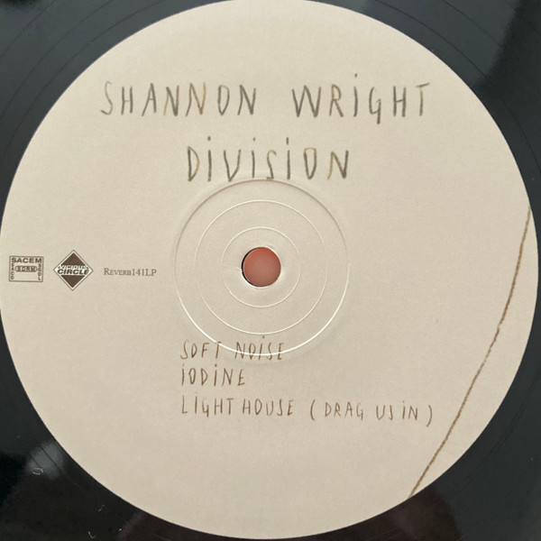 Shannon Wright - Division | Vicious Circle (REVERB141LP) - 4