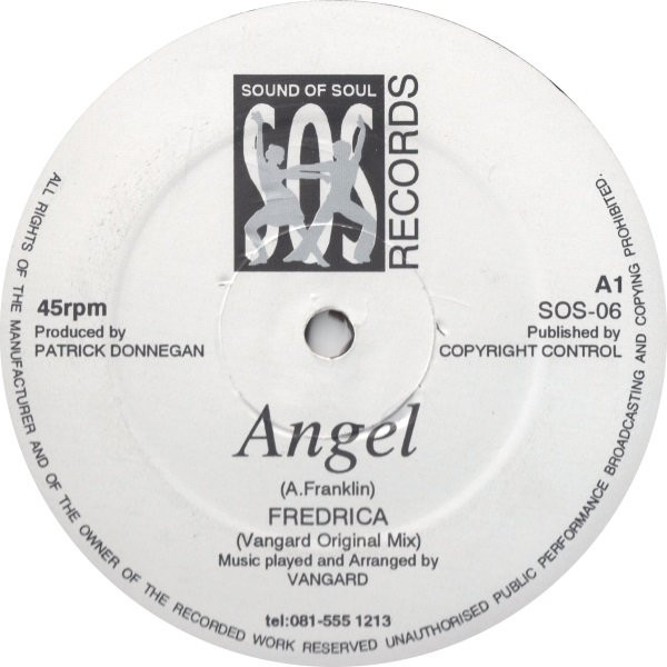 Fredrica Tibbs - Angel | Sound Of Soul Records (SOS-06) - main Fredrica Tibbs - Angel | Sound Of Soul Records (SOS-06) - main