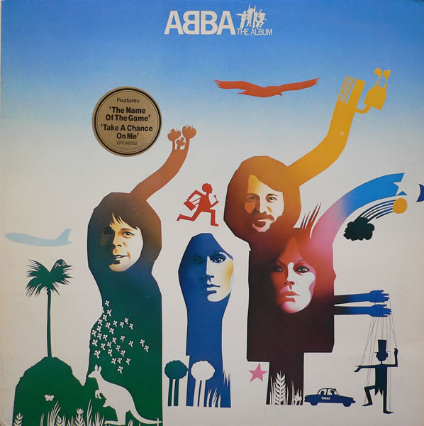 ABBA - The Album | Epic (EPC 86052)