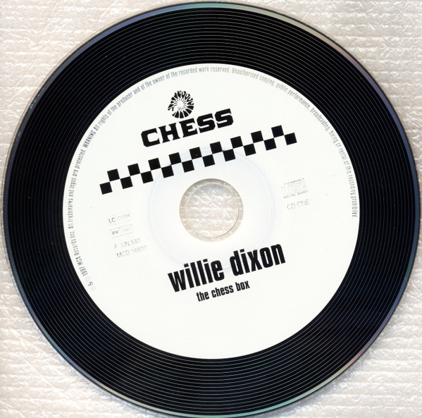 Willie Dixon - The Chess Box CD | Chess (MCD 16500) - 3