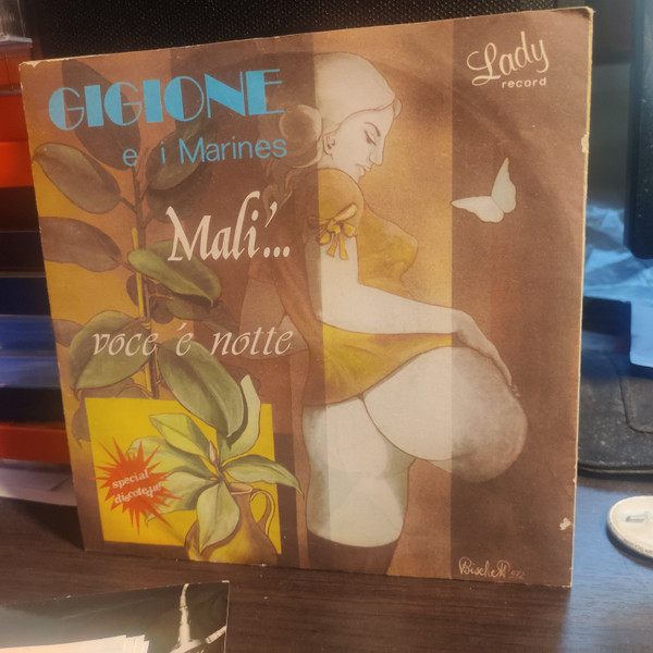 Gigione E I Marines - Malì / Voce 'E Notte | Lady Record (CL 03) - 2