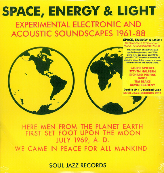 Various - Space, Energy & Light (Experimental Electronic And Acoustic Soundscapes 1961-88) | Soul Jazz Records (SJR LP392)