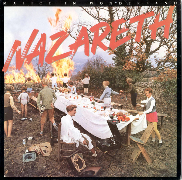 Nazareth - Malice In Wonderland | A&M Records (SP-4799) - main