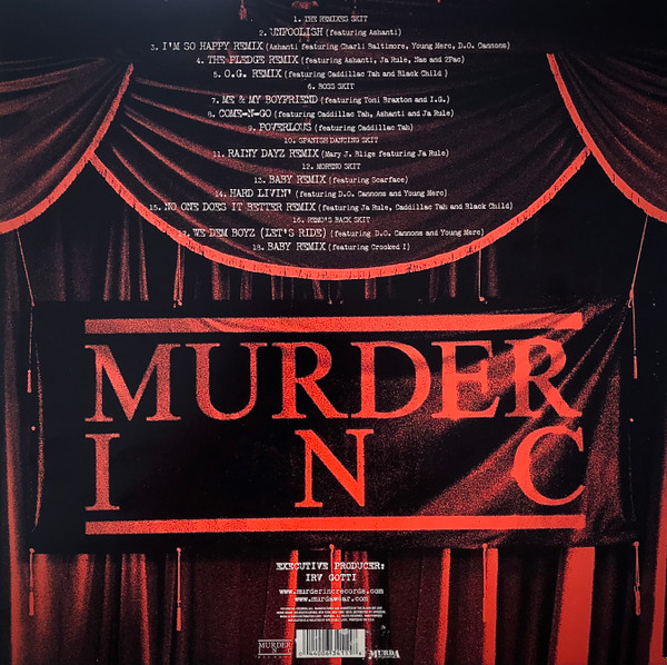 Irv Gotti - The Remixes | Murder Inc Records (440 063 411-1)