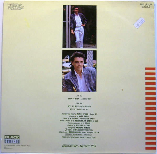 Silvio Pozzoli - Step By Step | Black Scorpio (SCM 12.1258) - 2