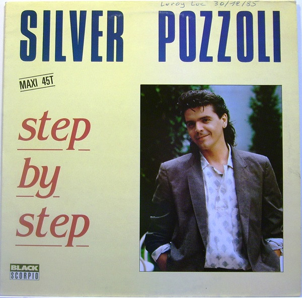 Silvio Pozzoli - Step By Step | Black Scorpio (SCM 12.1258) - main