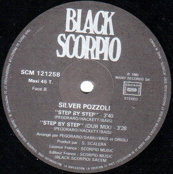 Silvio Pozzoli - Step By Step | Black Scorpio (SCM 12.1258) - 4