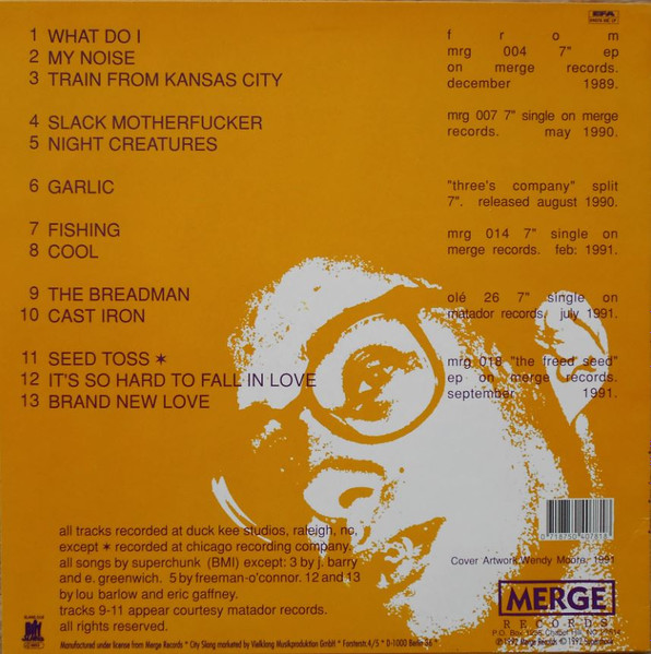 Superchunk - Tossing Seeds (Singles 89-91) | City Slang (Slang 018) - 2 Superchunk - Tossing Seeds (Singles 89-91) | City Slang (Slang 018) - 2